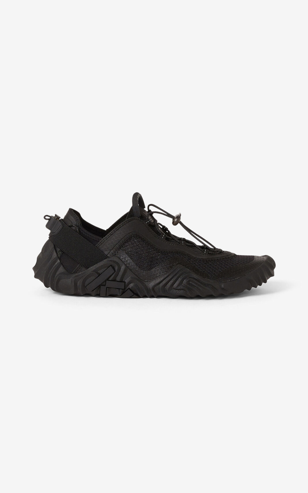 Tenis Kenzo Sport Wave mesh Mujer Negras - SKU.7536775